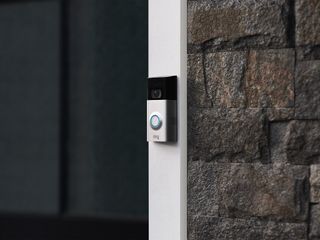 Ring Video Doorbell 3 Hero