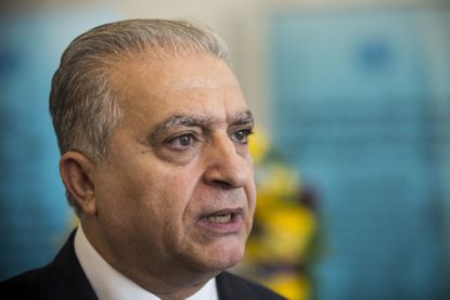 Iraqi Ambassador Mohamed Alhakim.