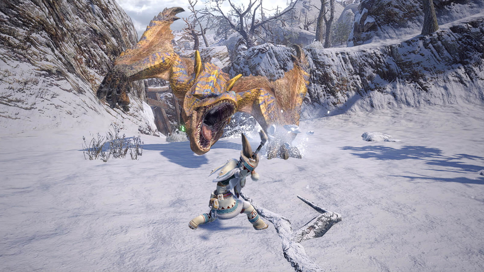  Monster Hunter Rise will hit PC early next year 