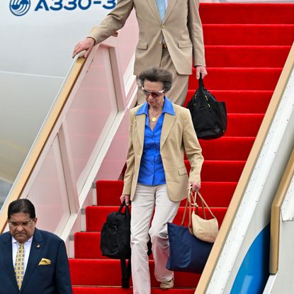 Princess Anne on a tour of Sri Lanka 2024