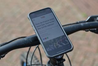 Eximtrade Bike Mount Phone Holder Phone Case Waterproof for Apple iPhone 6 Black 