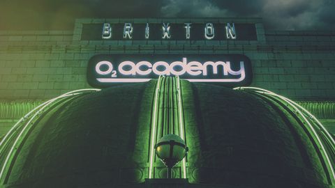 Of Mice And Men, Live At Brixton album cover