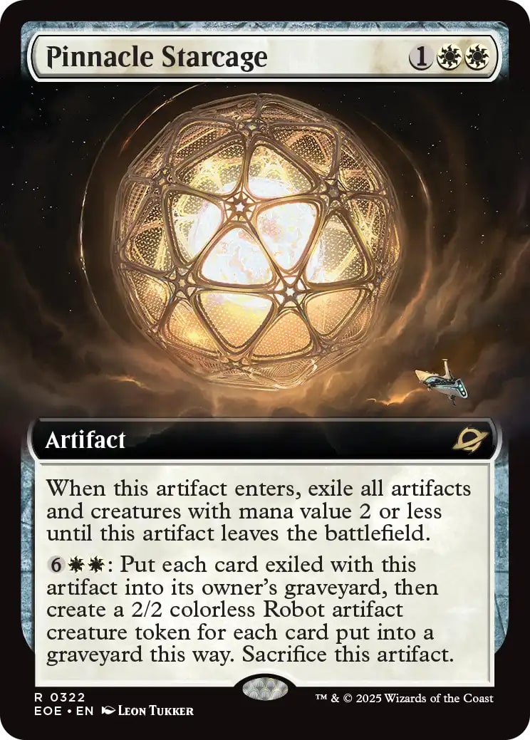 Card art from the Magic: The Gathering set Edge of Eternities