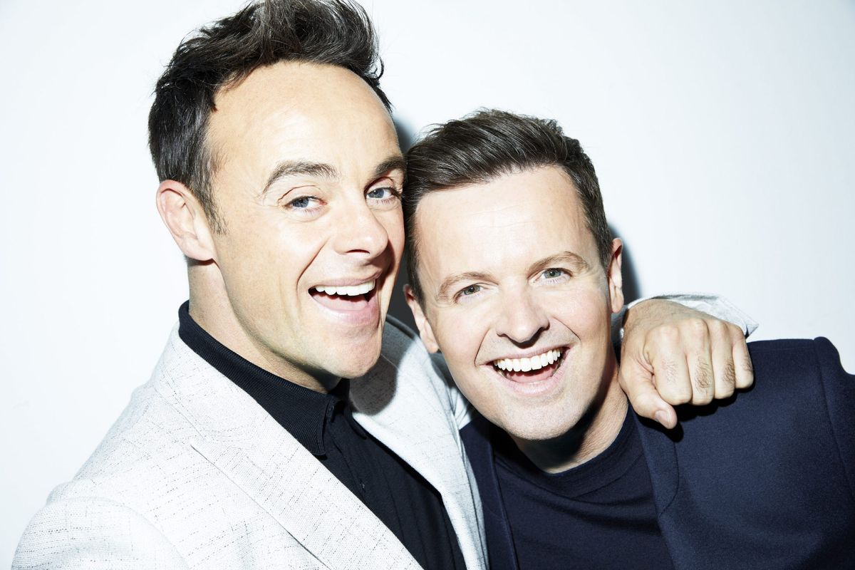 Ant and Dec Saturday Night Takeaway