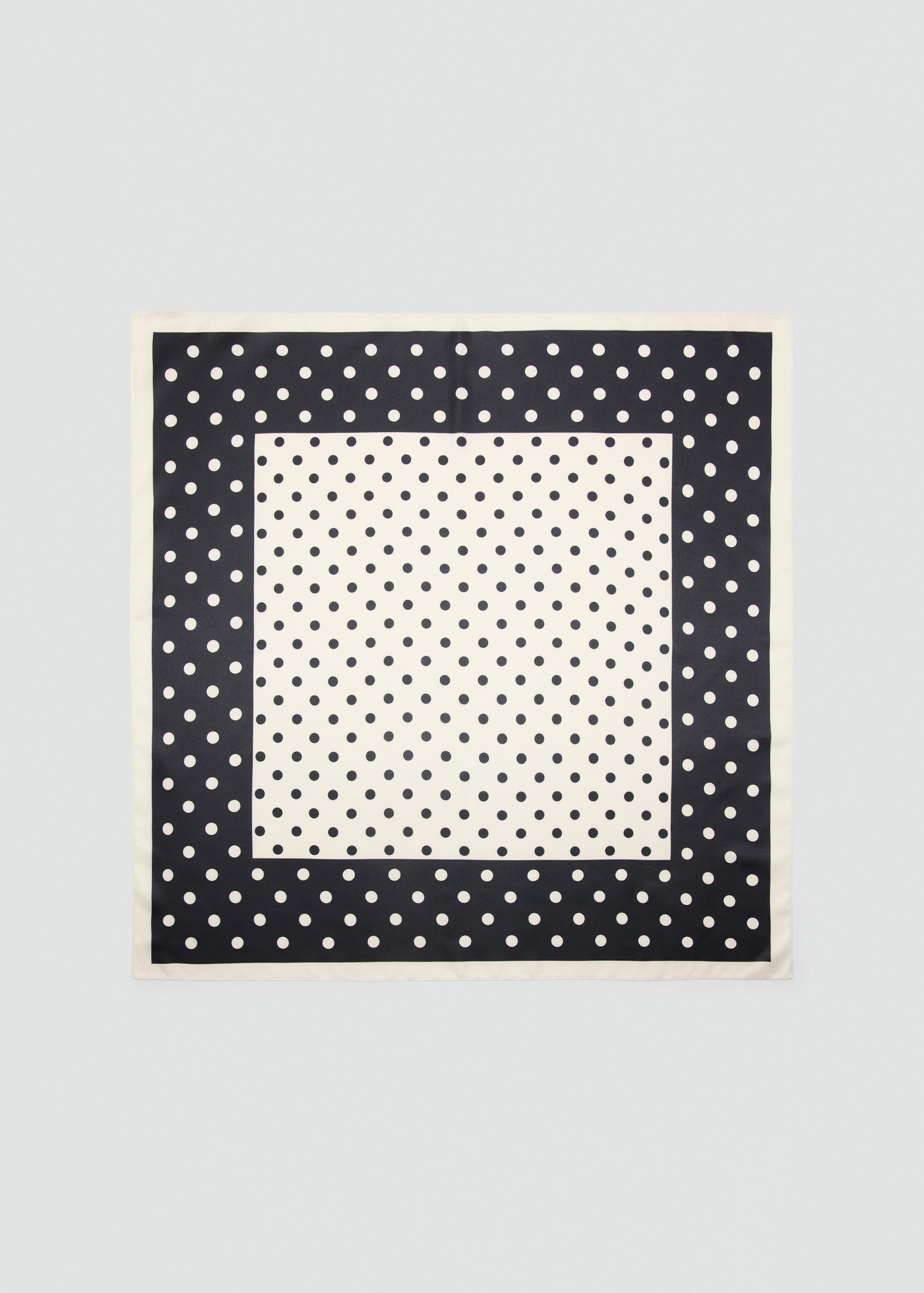 Satin Check-Print Scarf - Women | Mango United Kingdom