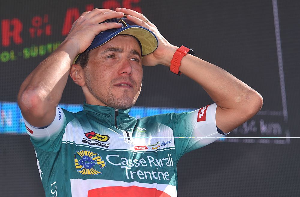 Domenico Pozzovivo at Tour of the Alps