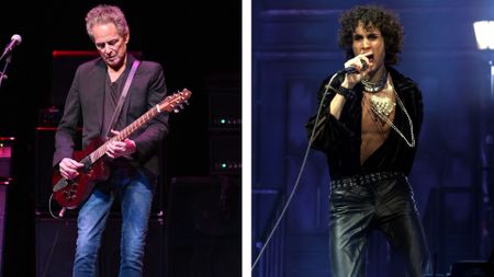 Lindsey Buckingham and Sombr