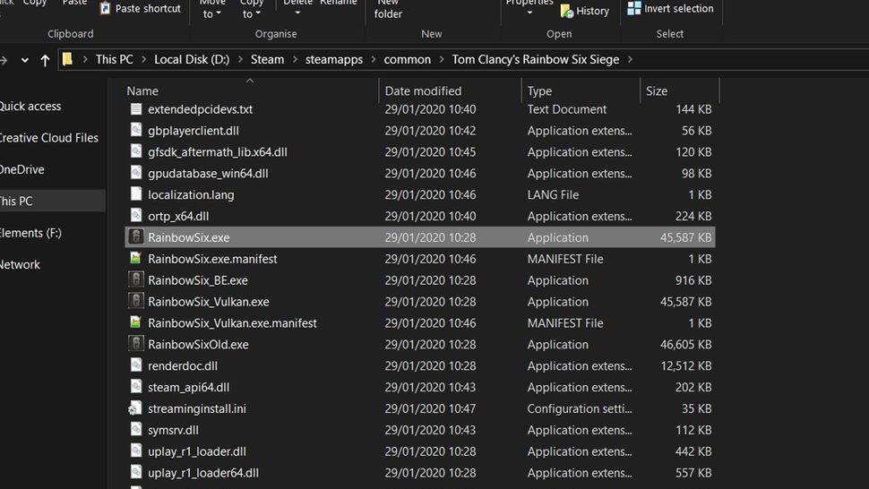 How to use Rainbow Six Siege with Vulkan API Windows Central