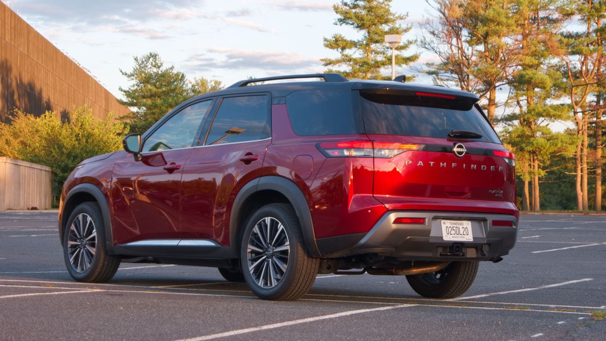 2026 Nissan Pathfinder review.