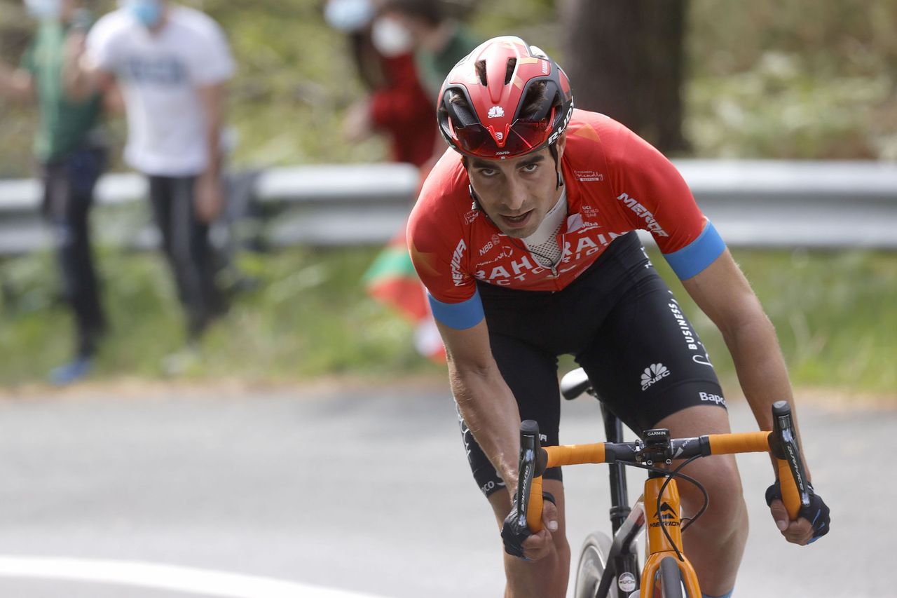 Itzulia Basque Country 2021 - 60th Edition - 4th stage Vitoria-Gasteiz - Hondarribia 189,2 km - 07/04/2021 - Mikel Landa (ESP - Bahrain Victorious) - photo Luis Angel Gomez/BettiniPhoto&Acirc;&copy;2021