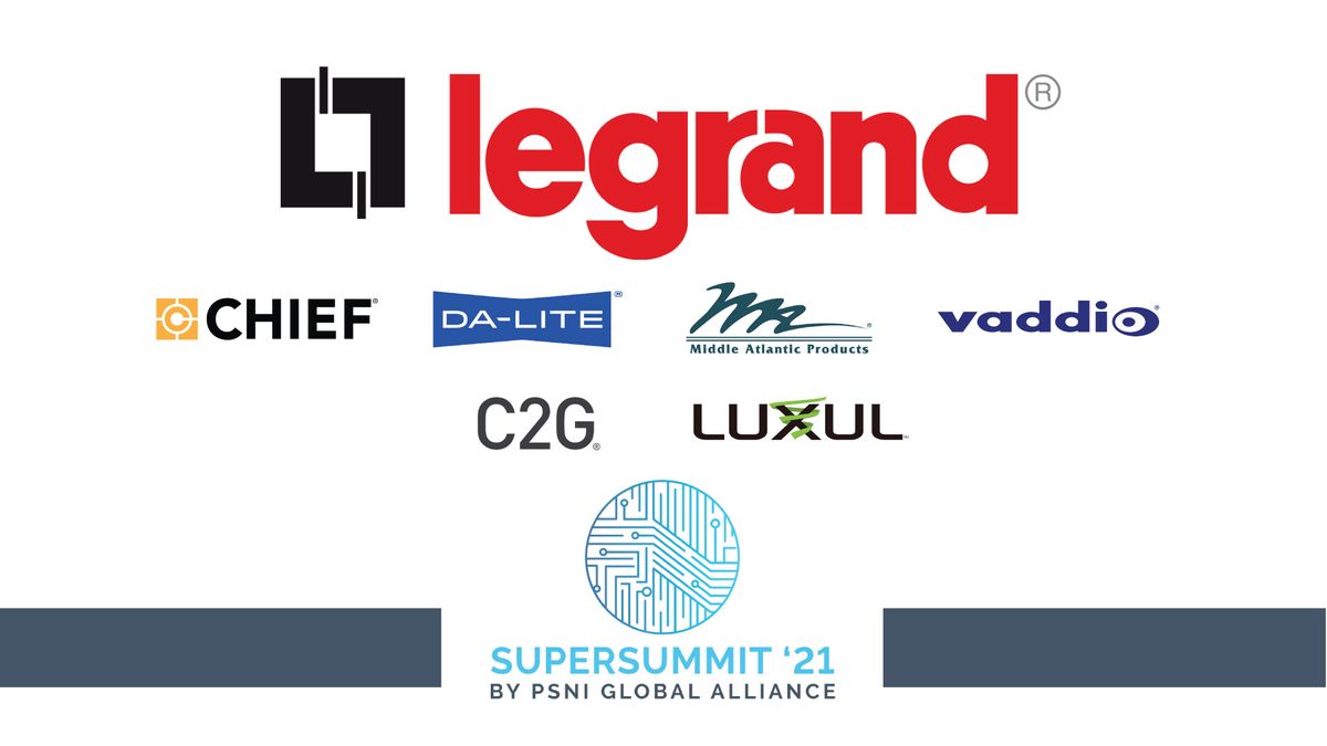 Legrand AV at the 2021 PSNI Supersummit