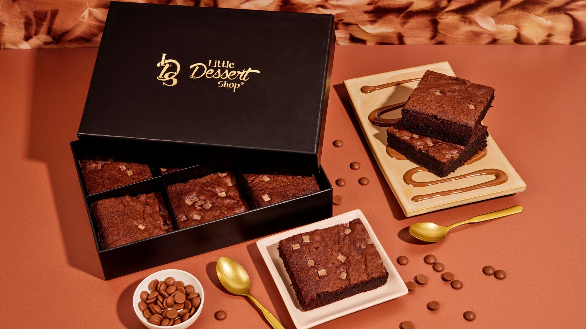 OG Brownie Box from Little Dessert Shop