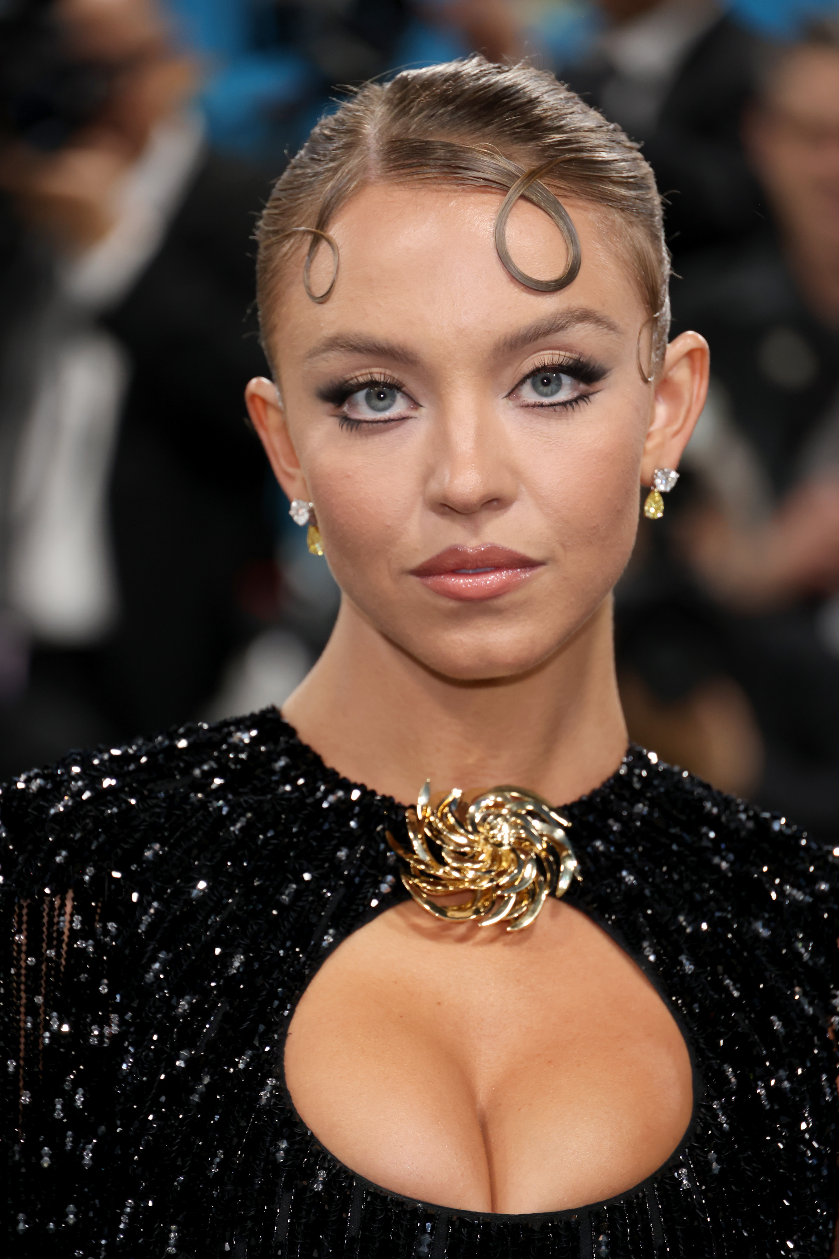 Sydney Sweeney at the 2025 Met Gala