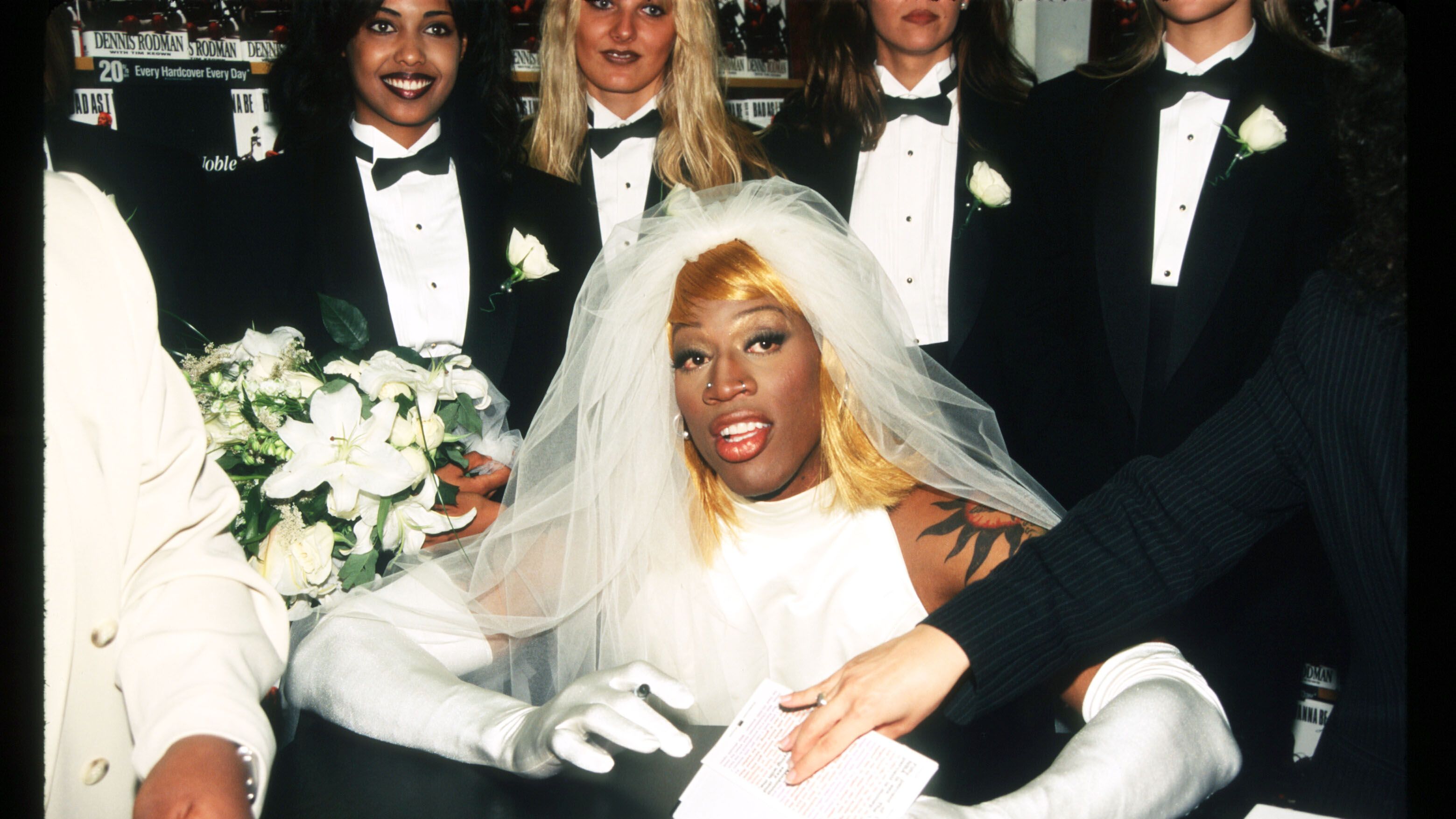 The Time Dennis Rodman Married Himself | Marie Claire