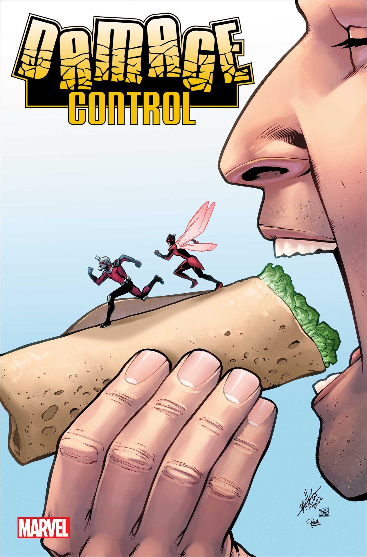 Marvel Comics September 2022 solicitations