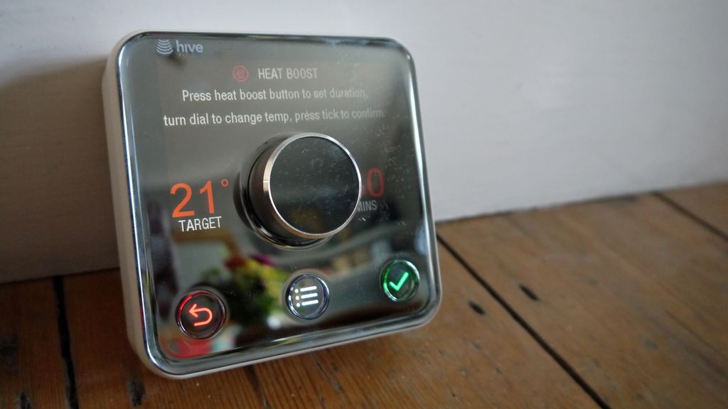 Hive Thermostat review TechRadar