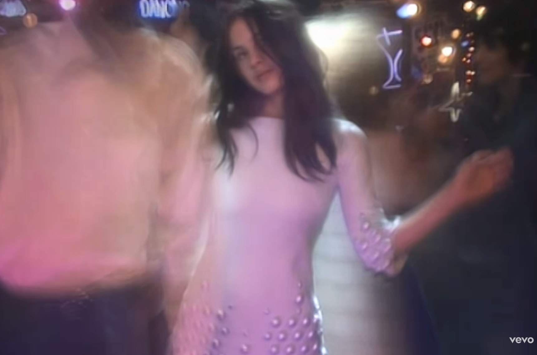 Olivia Rodrigo wears a vintage white dress in her "Drop Dead" music video, originally worn by Jane Birkin in 1975