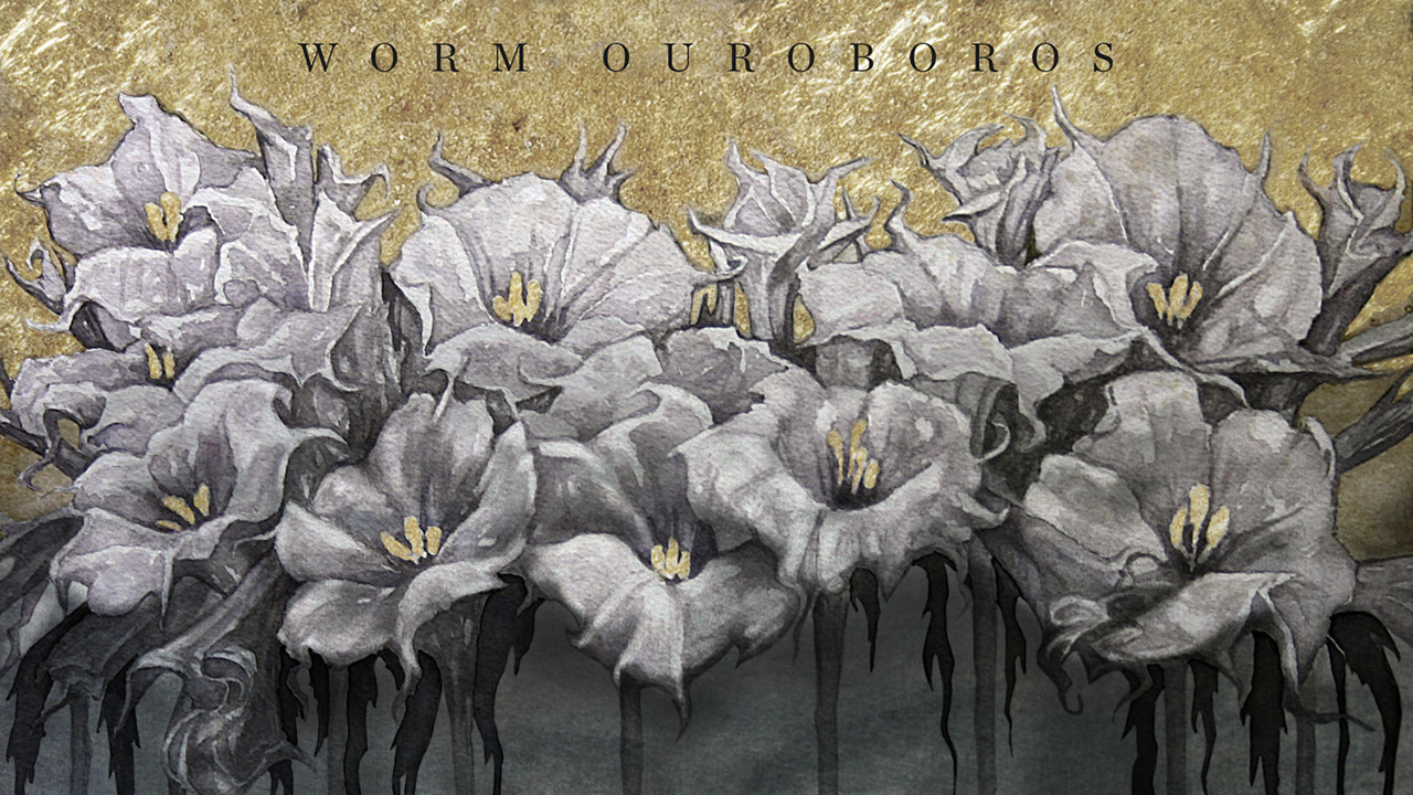 Cover art for Worm Ouroboros&#039; What Graceless Dawn