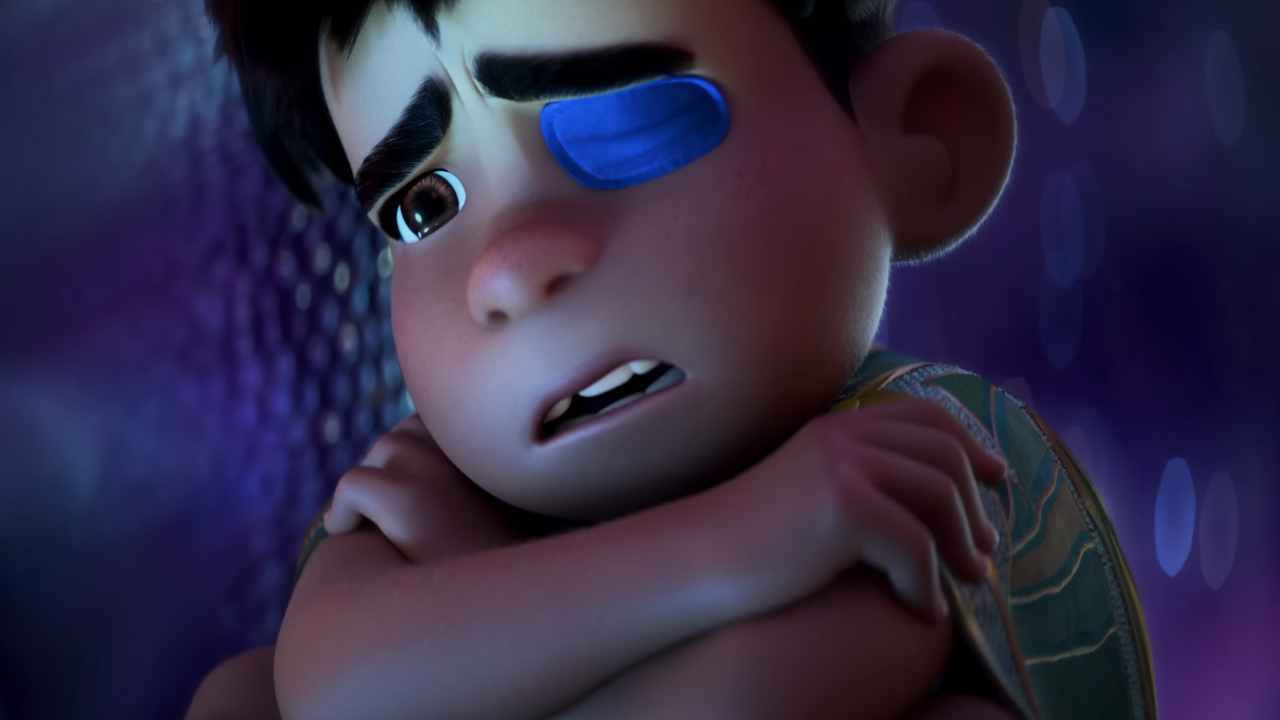 Elio crying 