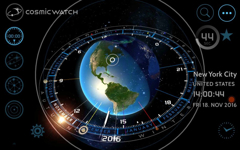 Exploring Clocks, Calendars & the Universe with Cosmic Watch
