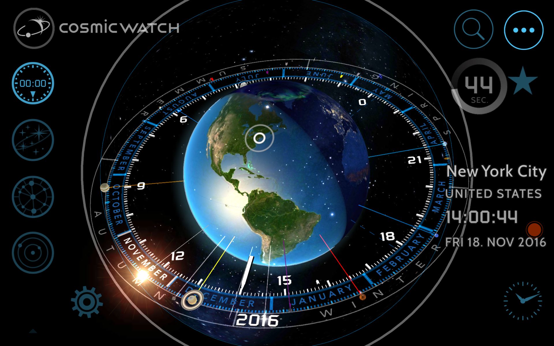 Exploring Clocks, Calendars & the Universe with Gorgeous Cosmic Watch ...