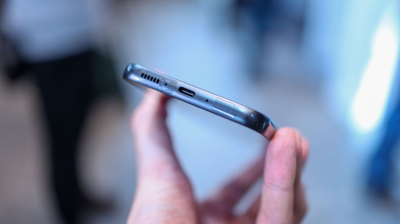 A photo of the Galaxy A34 and A54 5G