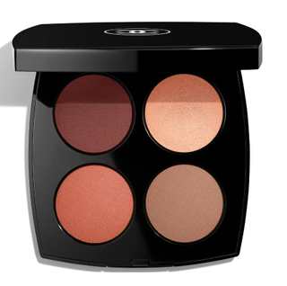 CHANEL Les 4 Rouges Yeux et Joues Eyeshadow and Blush Palette in Tendresse