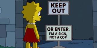 The Simpsons aspect ratio gag issue on Disney+