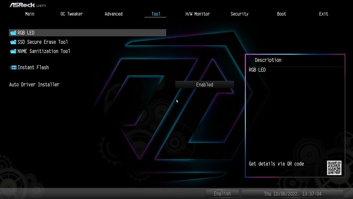 ASRock X670E Taichi