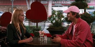 Ashton Kutcher, right, with Jessica Alba in Valentine's Day