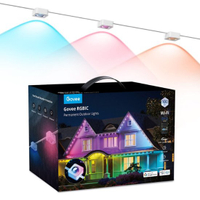 Govee Wi-Fi RGBIC Outdoor Permanent String Lights: was $299 now $219 @ Best BuyMembers only: