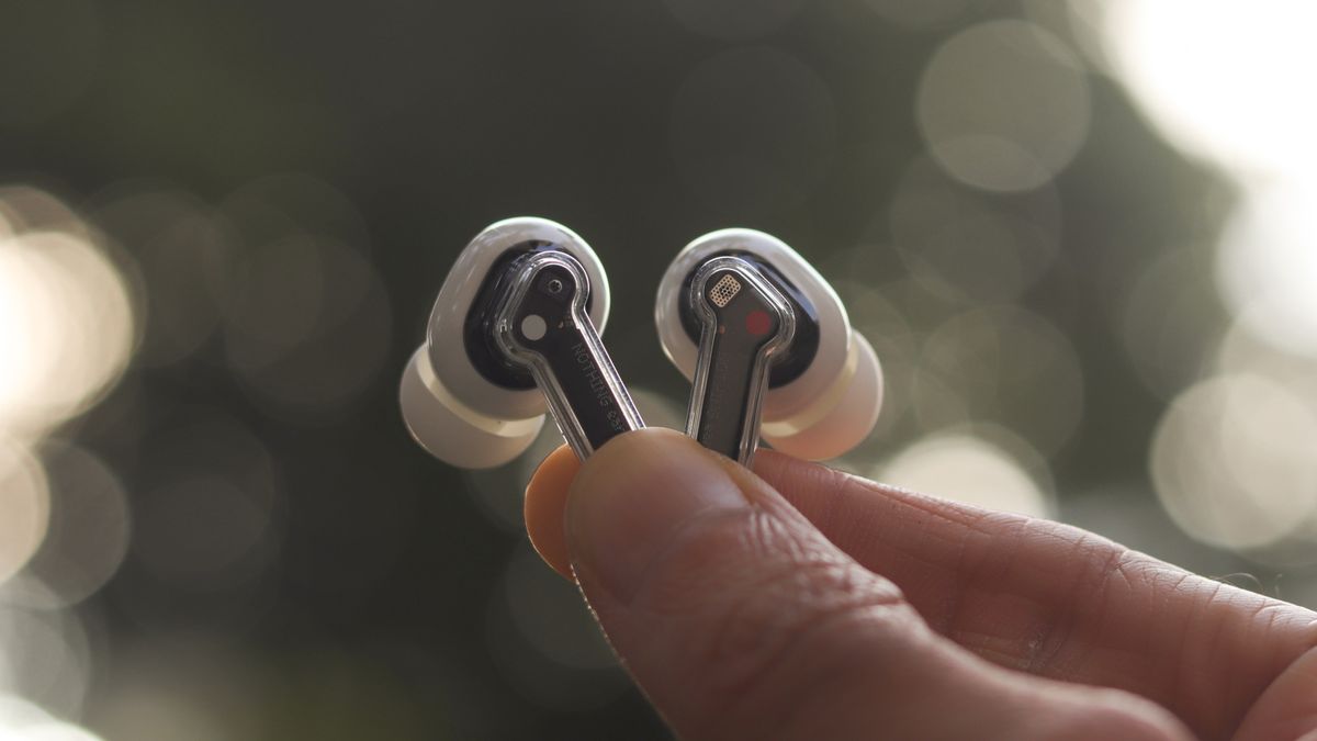 New Nothing wireless earbuds leak, with an intriguing name