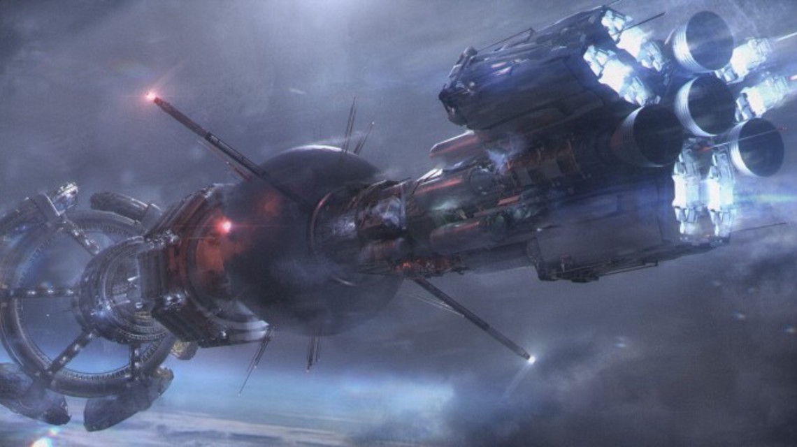 Nightflyers ship