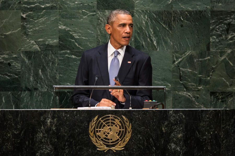 Obama at U.N.: Muslims must &amp;#039;reject the ideology of al Qaeda and ISIS&amp;#039;