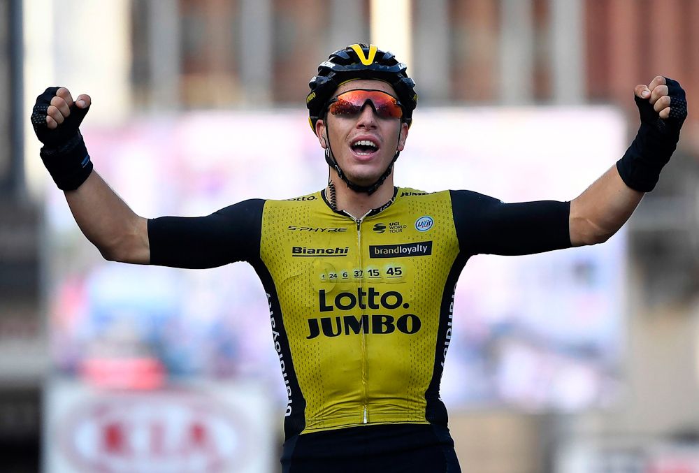 Danny van Poppel wins 2018 Binche-Chimay-Binche