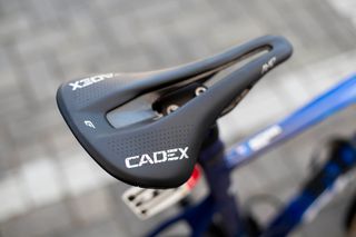 Cadex Amp saddle fitted to a road bike