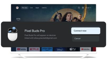 Fast Pair on Chromecast with Google TV