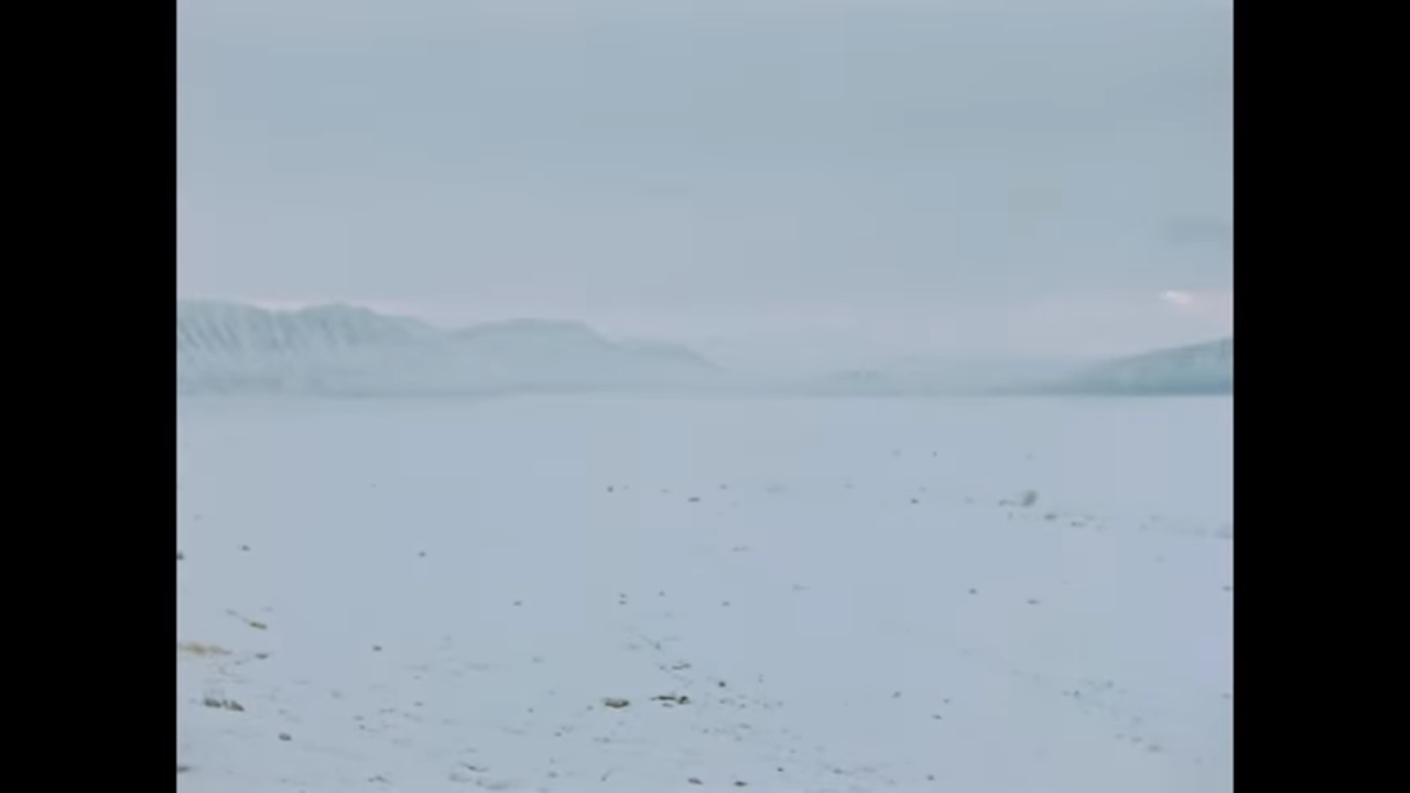 Paesaggio prima dell'esplosione