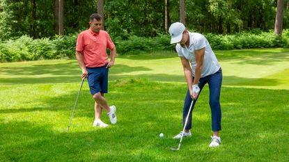 Dan Grieve 8 Handicap Lesson: Recovering From The Rough