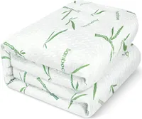 Utopia Bedding Waterproof Bamboo mattress protector (twin):$14.99 $12.99 at Amazon