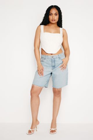 Good '90s Bermuda Shorts | Indigo473