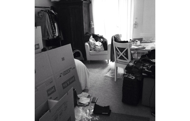 Packing starts