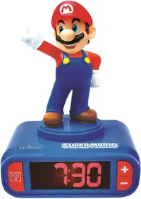 Lexibook Super Mario Nightlight Alarm Clock
