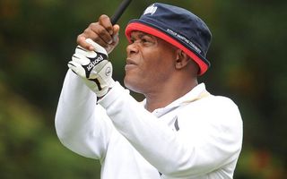 Samuel L Jackson celebrity golfers
