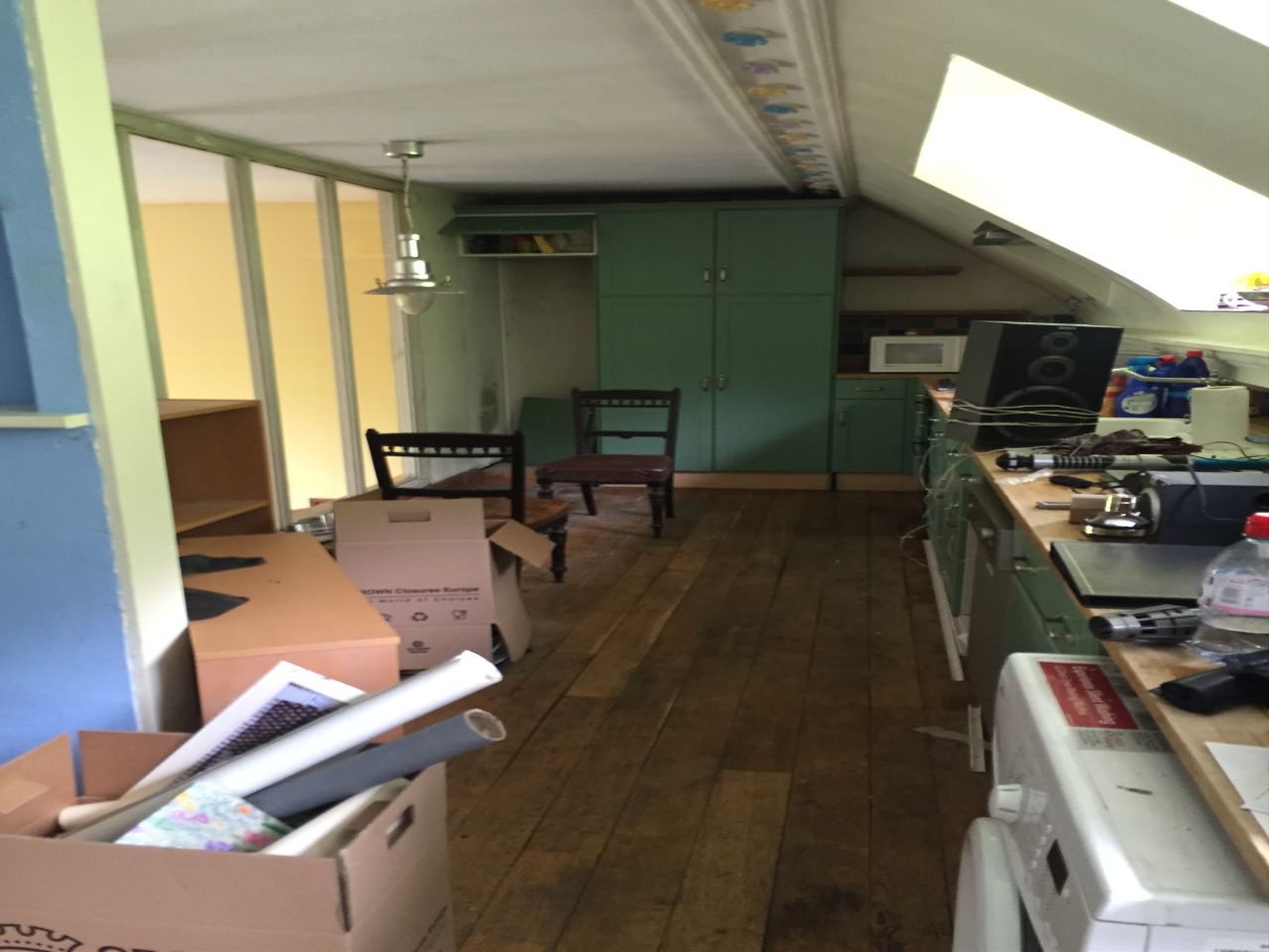 before a kitchen makeover