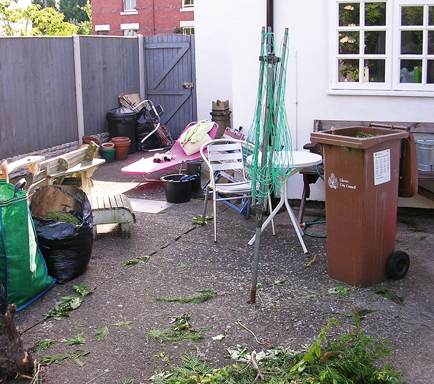 Garden makeover: a low-maintenance courtyard transformed on a budget ...