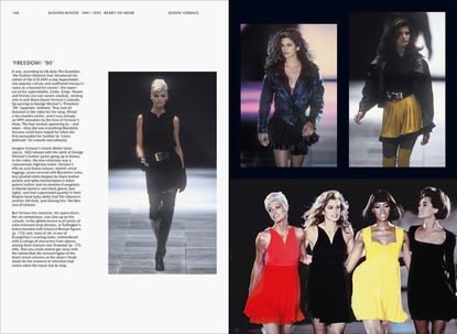 Versace Catwalk book features more than 40 years of looks | Wallpaper