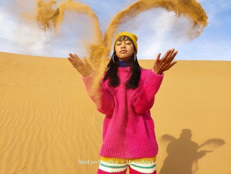 One Billion Color Dune