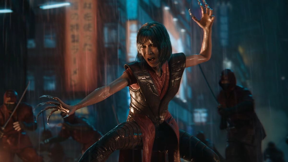 Lady Deathstrike in Marvel's Wolverine
