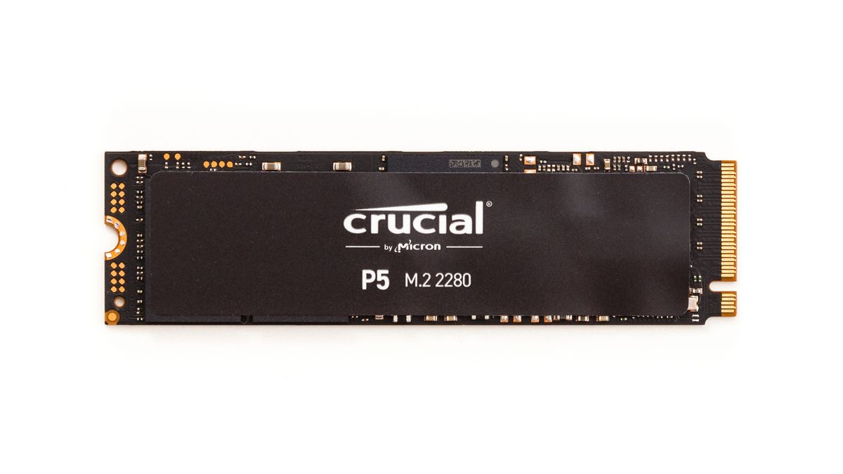 クルーシャル P5 1TB(1000GB) NVMe PCIe M.2 SSD Crucial P5 M.2 NVMe SSD Review: Premium Design Runs Hot (Updated